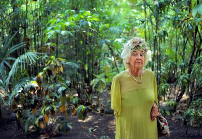 Nathan Benn Photograph by Nathan Benn of Mrs Frances Crow Stahl in Key West FL 