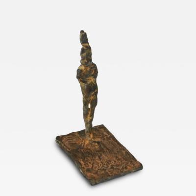 Nathan Oliveira Figural Maquette 2007