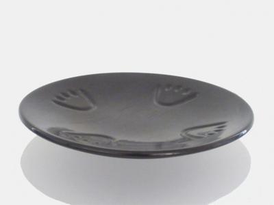 Nathan Youngblood Santa Clara black plate by Nathan Youngblood