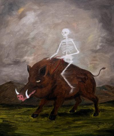 Natia Sapanadze The Ash Within