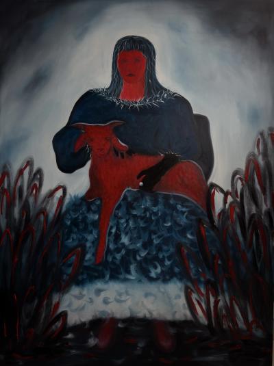 Natia Sapanadze The Weeds of the Long Night