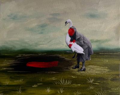 Natia Sapanadze Untitled