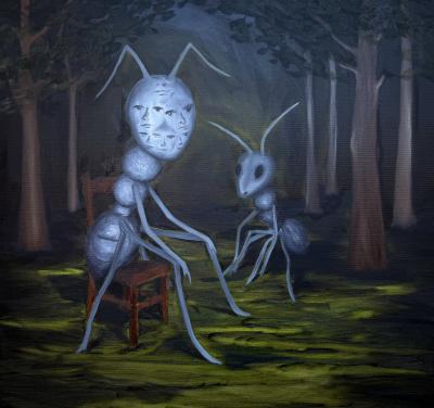 Natia Sapanadze We the Ants