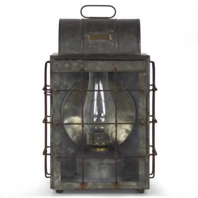 National Marine Lamp Co Bulkhead Lantern by National Marine Lamp Co 