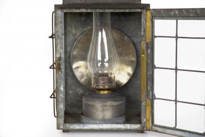 National Marine Lamp Co Bulkhead Lantern by National Marine Lamp Co 