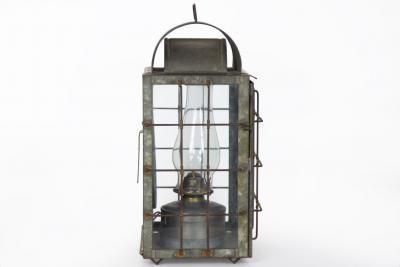 National Marine Lamp Co Bulkhead Lantern by National Marine Lamp Co 