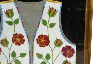 Native American Beaded Vest