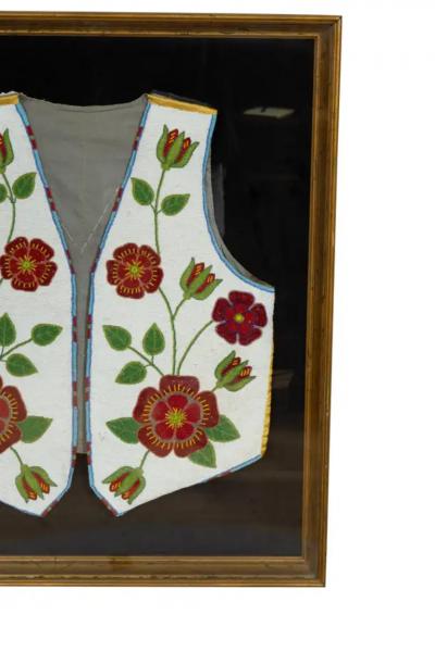 Native American Beaded Vest