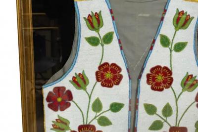 Native American Beaded Vest