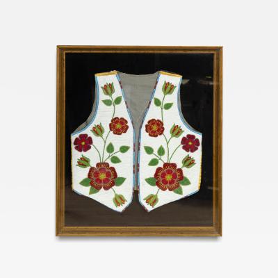 Native American Beaded Vest