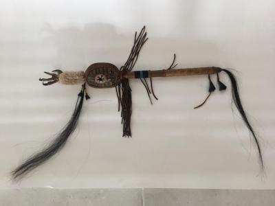 Native American Ceremonial Totem