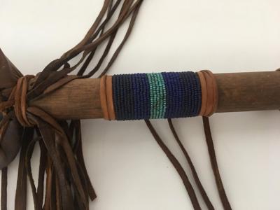 Native American Ceremonial Totem