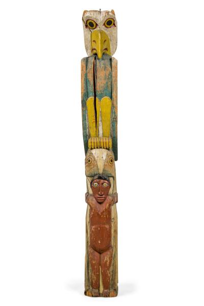 Native American Northwest Totem Pole