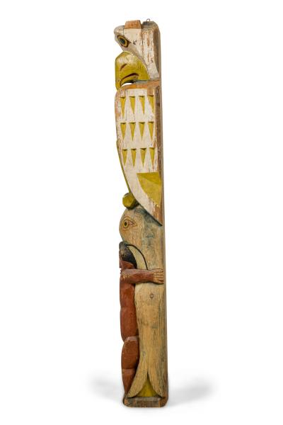 Native American Northwest Totem Pole