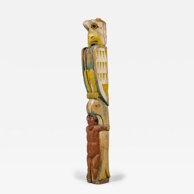 Native American Northwest Totem Pole