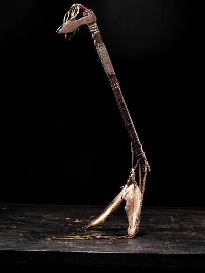 Native American Plain indians Tomahawk