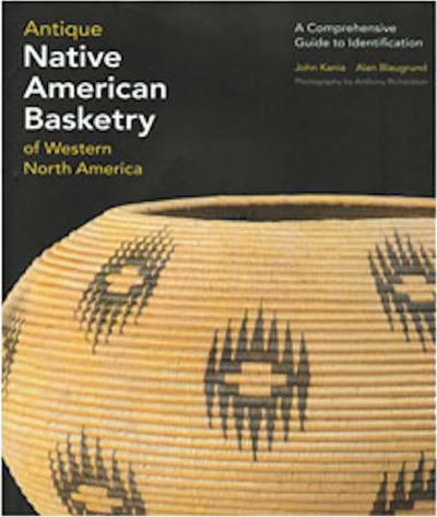 Native Antique American Basketry of Western North America
