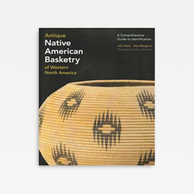 Native Antique American Basketry of Western North America