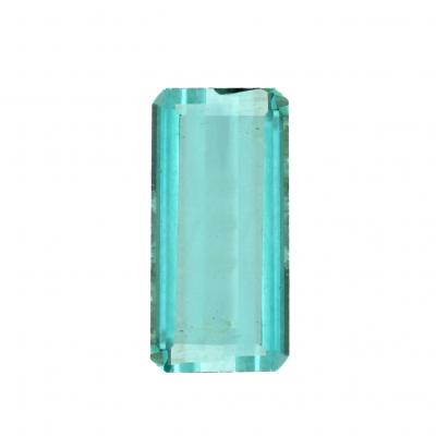 Natural A G L Certified 2 80 Carat Blue Green Tourmaline