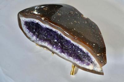Natural Amethyst Sculpture