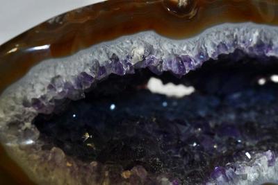 Natural Amethyst Sculpture