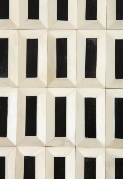 Natural Black 3D Bone Box 12x9