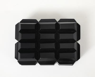 Natural Black Buffalo Horn Box