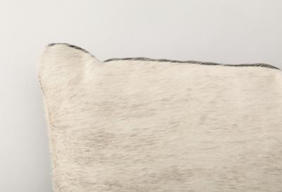 Natural Brindle Hide Pillow
