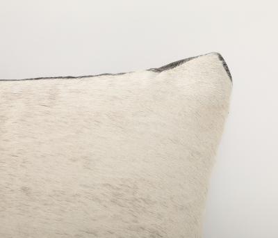 Natural Brindle Hide Pillow