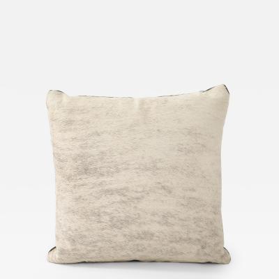 Natural Brindle Hide Pillow