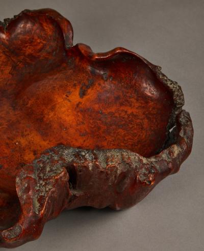 Natural Burl Wood Bowl