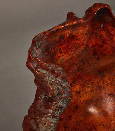 Natural Burl Wood Bowl