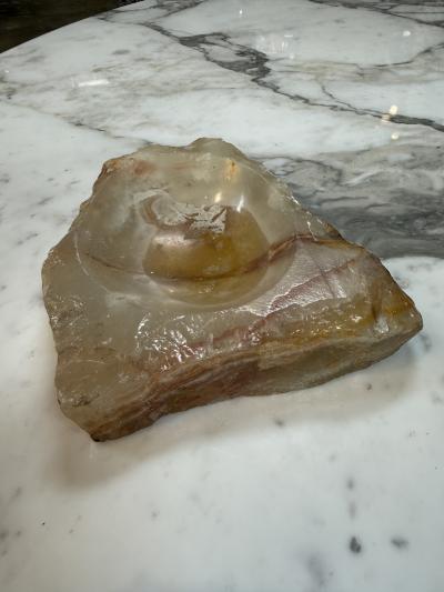 Natural Marble Stone Ashtray