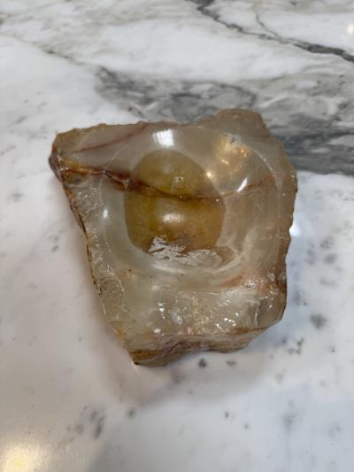 Natural Marble Stone Ashtray