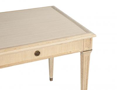 Natural Oak Writing Desk Louis XVI Inspired
