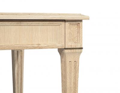 Natural Oak Writing Desk Louis XVI Inspired
