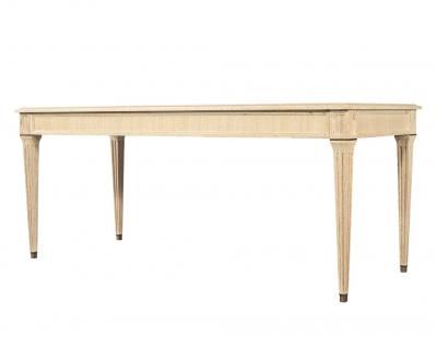 Natural Oak Writing Desk Louis XVI Inspired