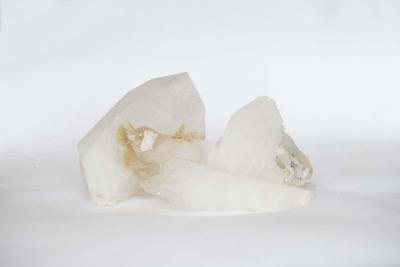 Natural Rock Crystal Cluster