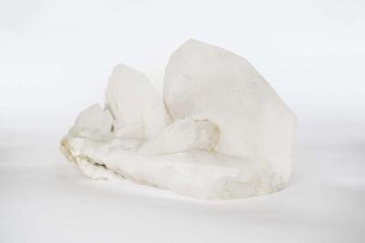 Natural Rock Crystal Cluster