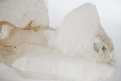 Natural Rock Crystal Cluster