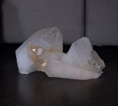 Natural Rock Crystal Cluster