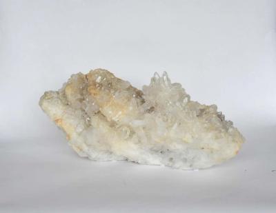Natural Rock Crystal Quartz Cluster