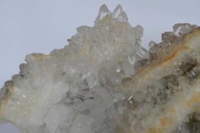 Natural Rock Crystal Quartz Cluster