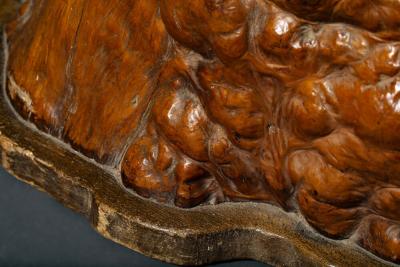Natural Wood Copper Lined Hibachi