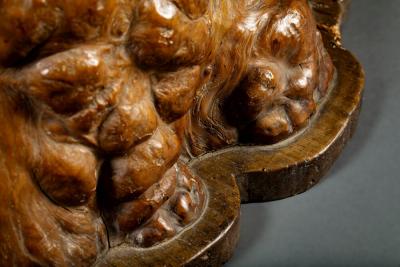 Natural Wood Copper Lined Hibachi