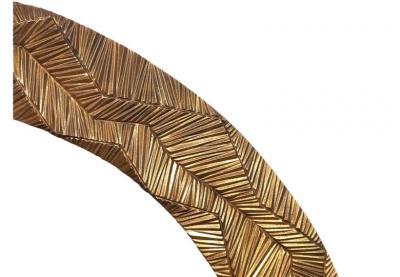 Nature inspired textured mirror