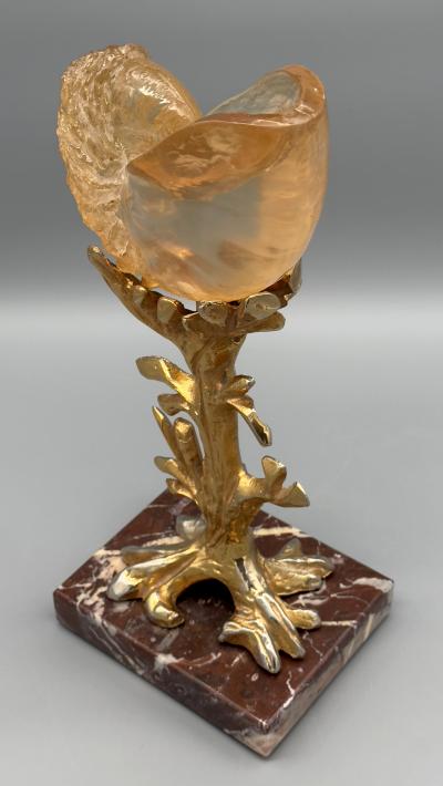 Nautilus sculpture Paris France circa 1970 1980