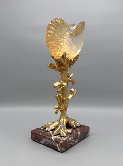 Nautilus sculpture Paris France circa 1970 1980