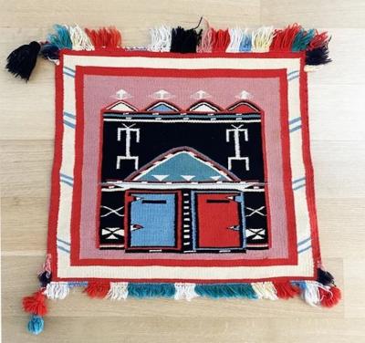 Navajo Dine Germantown sampler with tableta image