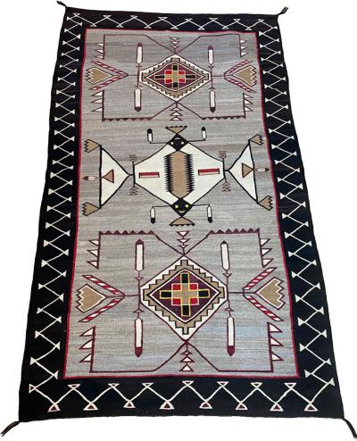 Navajo Dine Teec Nos Pos rug